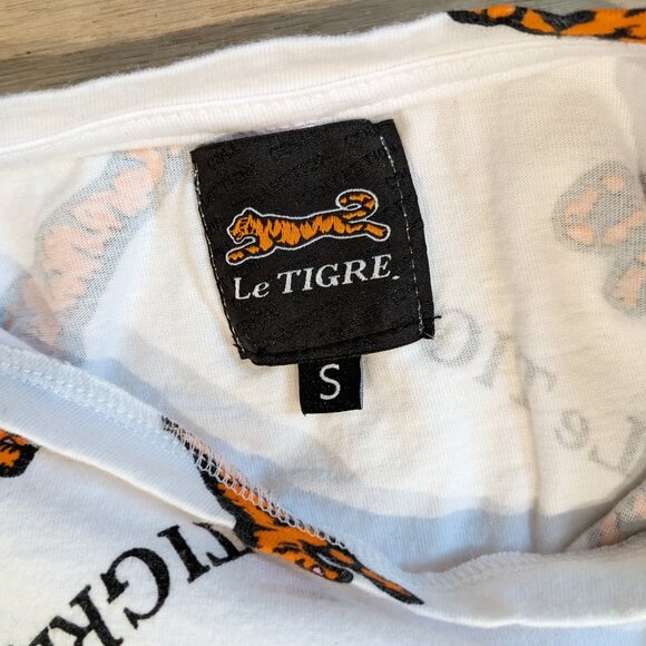 Le Tigre Patterned T-Shirt - Picture 3 of 4